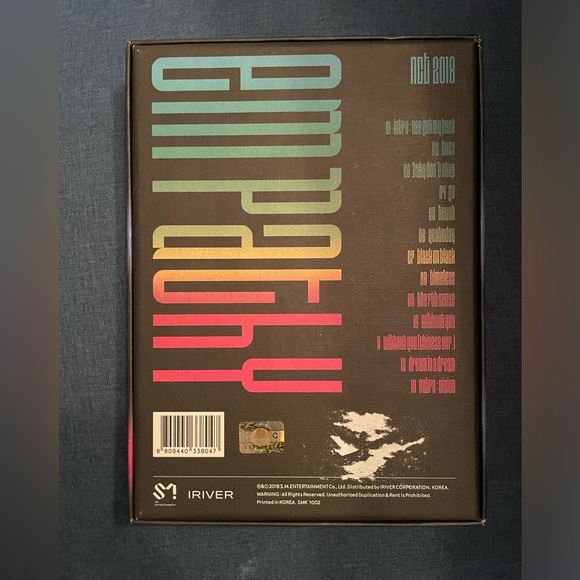 NWT Debut Album with book! - Picture 2 of 4